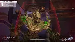 How fast can every character in Marvel Rivals kill Groot with only their primary fire