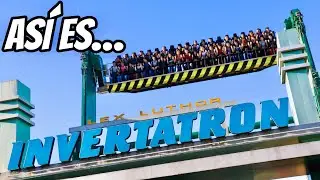 [4K] AS&Iacute; ES LEX LUTHOR INVERTATRON - PARQUE WARNER