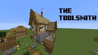 Minecraft Village Transformation Timelapse : Plains || The Toolsmith