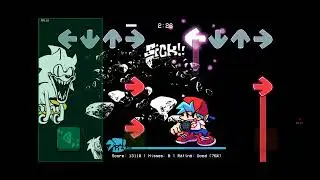 Friday Night Funkin vs Black And white Sonic E.x.E Android Download