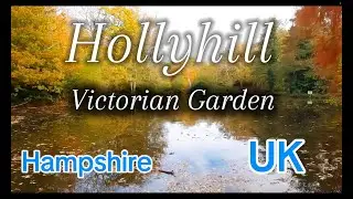 Places in Hampshire Warsash Floating Serenity Through a Woodland / Victorian Garden Travel Vlog 4K