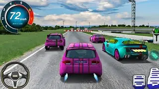 Rally Fury Real Rally Racing Game | Competitive Car Racing Android Gameplay 