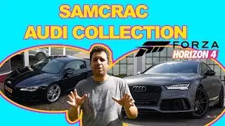 Samcrac Audi R8/RS7 Build & cinematic