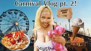 Carnival Vlog pt. 2 | Nikki Pink #summer24