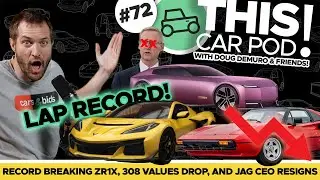 How Long Will Electric Cars Survive? Best Ferrari Under $100K? The Next Popemobile? THISCARPOD! EP72