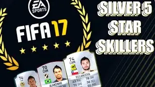 FIFA 17 СЕРЕБРЯНЫЕ 5-ЗВЕЗДНЫЕ СПЕЦИАЛИСТЫ