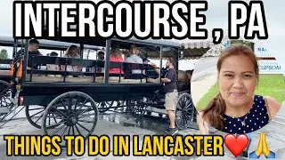 Kitchen Kettle Village  | INTERCOURSE  PENNSYLVANIA  | August 2021 | GLANCE VLOGS