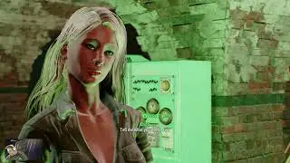 Fallout 4 on the Xbox Series S featuring Erica