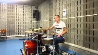 STEF EGGEN Rise against drum cover - The strenght to go on