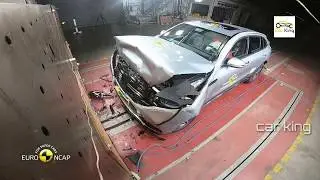 Mercedes Benz EQC Crash Test  Performance #19