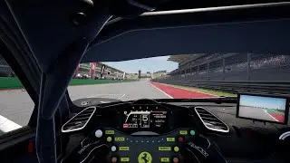 ACC COTA Ferrari 488 Challenge Evo 2020 (Dry) Track Guide (Hotlap + Telemetry)