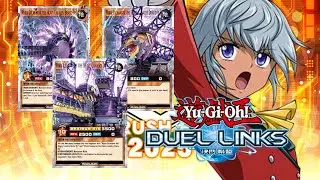 Duel Links - Фестиваль GR, декабрь 2025, день 8, Асана и Вирм, Экскаватор, Тяжелая кавалерия, Драко