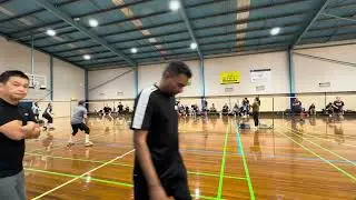 Vic Veterans Badminton Ballarat 6/7 April 2024