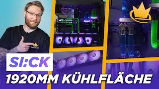 Der Monster-PC mit Custom-Wasserk&uuml;hlung ist fertig - SI:CK