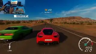 Ferrari 488 GTB Preorder Car Forza Horizon 3 Logitech g29 Gameplay