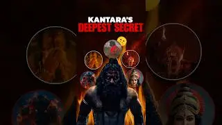 &ldquo;The Untold Truth Behind Kantara&rsquo;s Mysterious Gods!&rdquo; #shorts #kantarachapter1