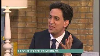 Ed Miliband On Coalition With The SNP | This Morning