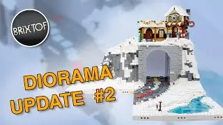 LEGO Winter Village Diorama - [Update #2]