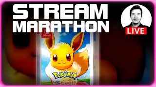 Stream-Marathon! Most Perfect Savestate Pokémon Lets Go Evoli
