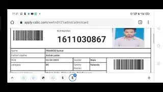 Bihar Fireman Admit Card Download 2022 | Bihar Police Fireman Admit Card Download #new_exams_updates