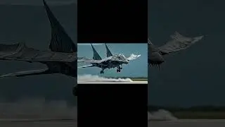 Dragon Wing Fighter ② #aircraft #fighter