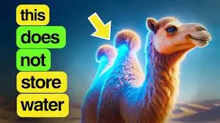 Why Do Camels Have Humps? (Explained in 3min)