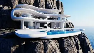 Experience the Future: Jaw-Dropping Modern Mansion Tour