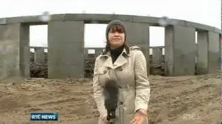 20111130 [rtenews]  Achill-Henge
