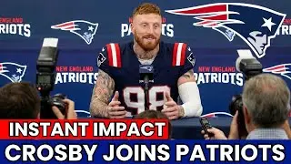 IMMEDIATE IMPACT: MAXX CROSBY powers Patriots D-LINE toward the PLAYOFFS | Patriots News
