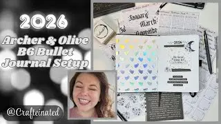 Настройка ежедневника Bullet Journal A&O B6 на 2026 год
