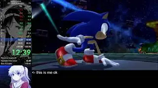 Sonic Colors - All Chaos Emeralds (100%) Speedrun in 1:51:57