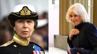 Princess Anne EXPOSES Queen Camilla in Front of Everyone &ndash; Shocking Royal Moment!