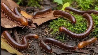 The Wonderful World of Millipedes: Biology, Behavior, and Importance