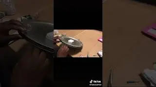 Diy glam vanity tray with lights  @msbeautiffull on tiktok