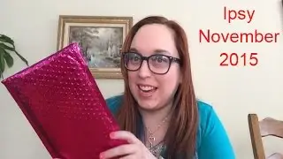 Ipsy November 2015