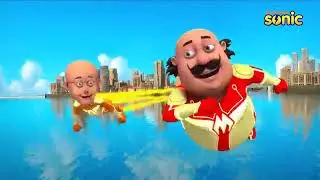 Motu patlu the superheroes Vs Alien ghost