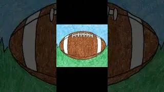 How to Draw a Football Short