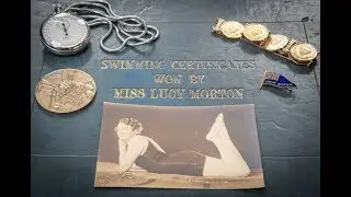 GB Olympic gold medalist swimmer Lucy Morton's collection at Hansons