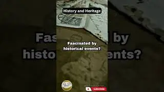 Fascinated by historical events?📜 #UncoverHistory #historicalevent #history #shorts