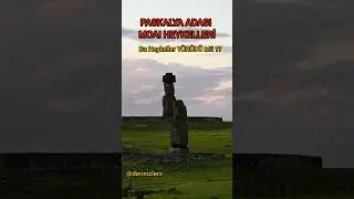 Paskalya Adası/ Moai Heykelleri 🎬 #belgesel #bilinmeyentarih #paskalya #ada #derinizler #moai #dev