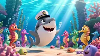 Baby Shark&rsquo;s Undersea Bubble Ride 🦈🫧 | Fun Ocean Adventure Song for Kids | Nursery Rhymes & Songs