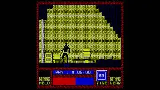 SABOTEUR - ZX SPECTRUM - LINGUAGGIO MACCHINA N.15 - CASSETTE DA EDICOLA - LATO B