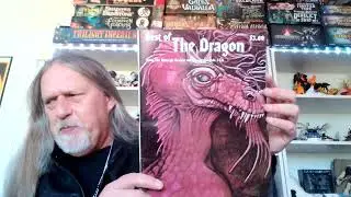 Episode #722 THE BEST OF DRAGON MAGAZINE (PART1 ) VOL.1&2 Review