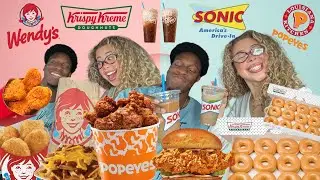 Fast Food Date Night: Rock Paper Scissors Challenge