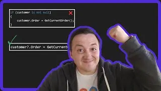 How I Write One Less If Statement in C# 14