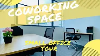 Small Office Tour Singapore | Coworking or Stoarge Space