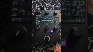 Ivy Pedals Will-O-Wisp Guitar #PEDALDEMO [2/2] #effectspedals #guitarpedals #analog #flanger #chorus
