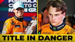 Oscar Pastri in Crisis? Championship Hopes Slipping Away After Brazilian GP | McLaren F1 Drama