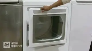 LG Dryer With EasyLoad Door DLG7401WE