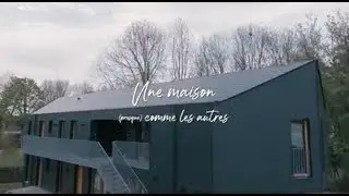 UNE MAISON presque COMME LES AUTRES - Habitat Inclusif Solidaire Perron